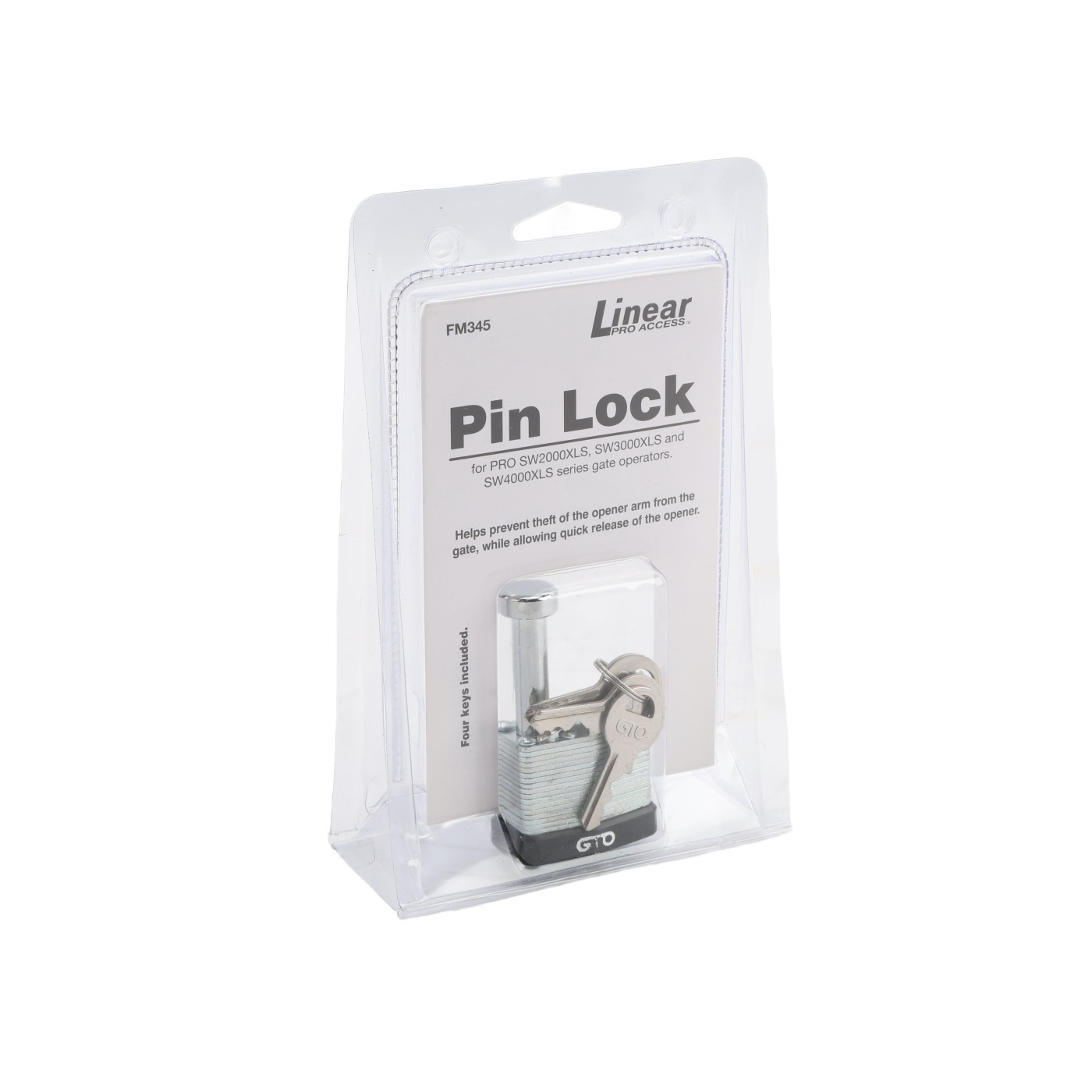Security Pin Lock for ALL MODELS | Linear PRO Access - GTO Gate Operators