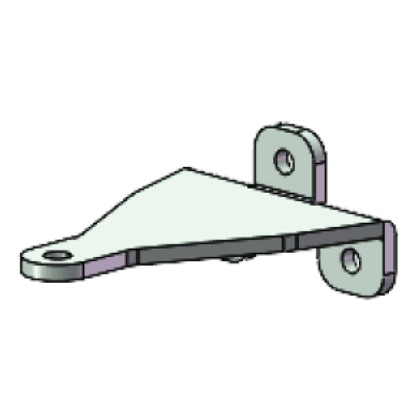 Genie Front Actuator Arm Bracket - 113433.0001.S 