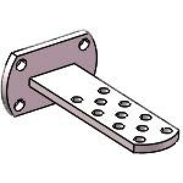 Genie Rear Actuator Arm Bracket - 113434.0001.S