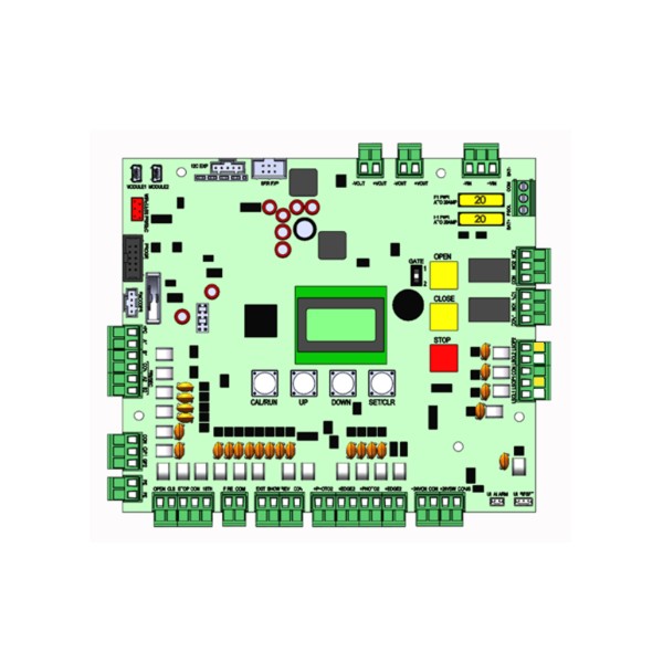 Genie Logic Board PCB Assembly - 113440.0001.S