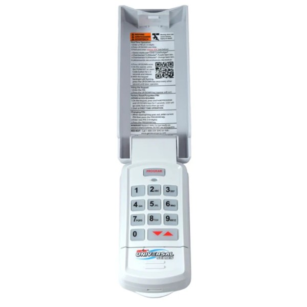 Genie Universal Wireless Entry Keypad (GUK-BX) - 41249R