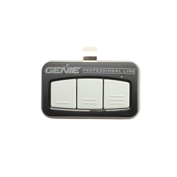 Genie Wireless 3 Button Remote Transmitter for Automatic Door and Gate Openers (Model#G3BT-P)