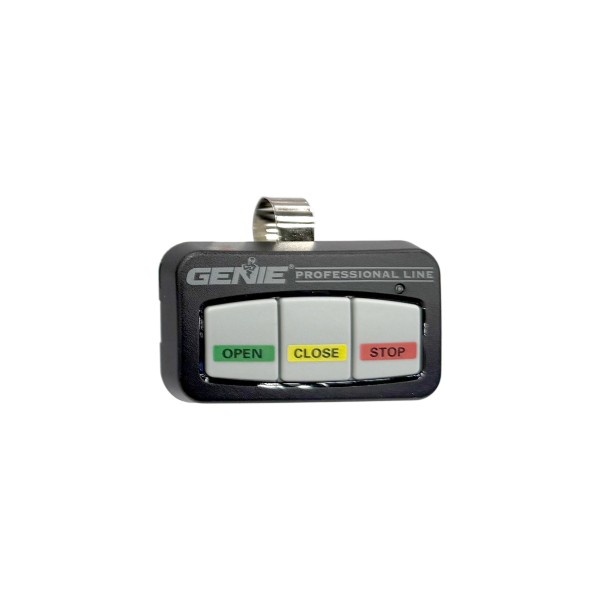 Genie Wireless 3 Button Remote Transmitter for Automatic Door and Gate Openers (Model#G3BT-P)