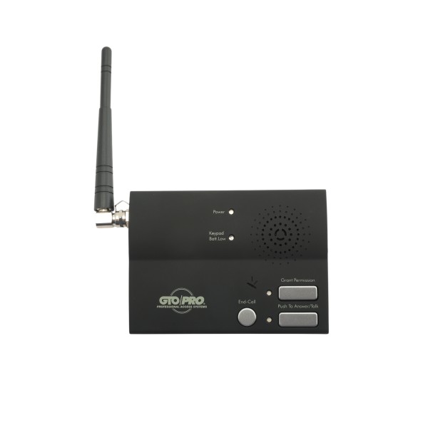 GTO F6101MBC Residential Interior Wireless Base Unit Intercom (Not Compatible With F3100MBC Systems)