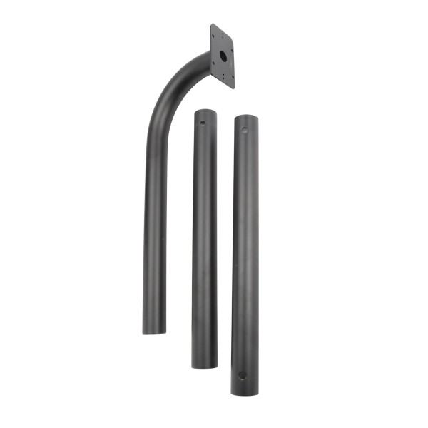GTO FM100 Gooseneck Pedestal - In Ground - Modular Tube Design (Accessory)