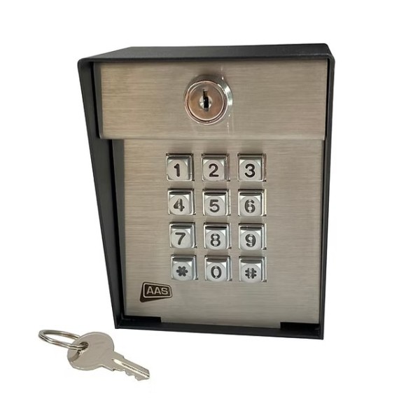 Genie Wired Digital Keypad for Keyless Entry (500 Codes) - 110343.0002.S