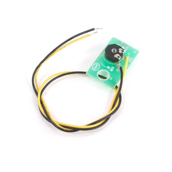 PC Board with Tuning Pot for Vehicle Sensor Exit Wands