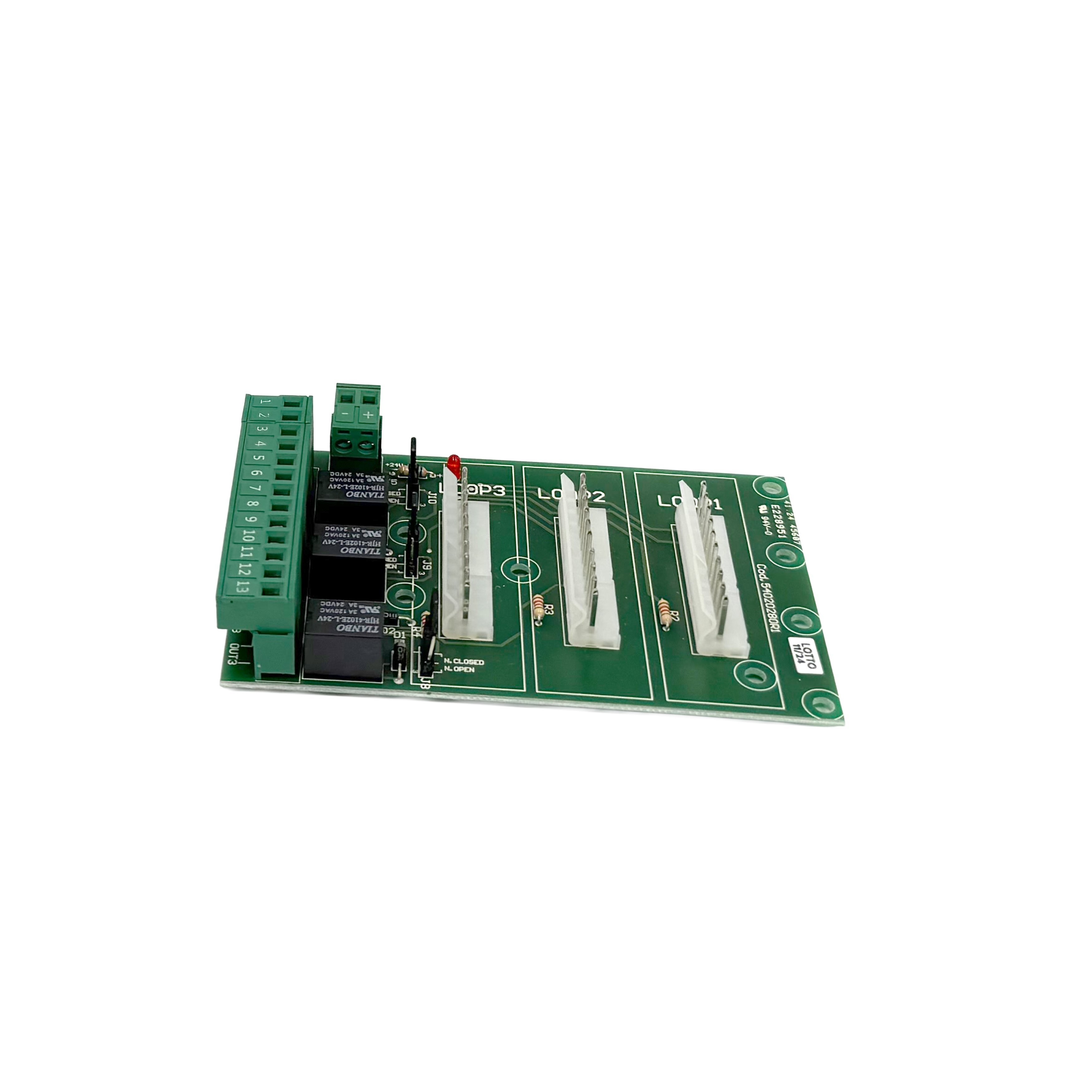 Genie Loop Detector Rack PCB Assembly - 113469.0001.S | Linear PRO ...