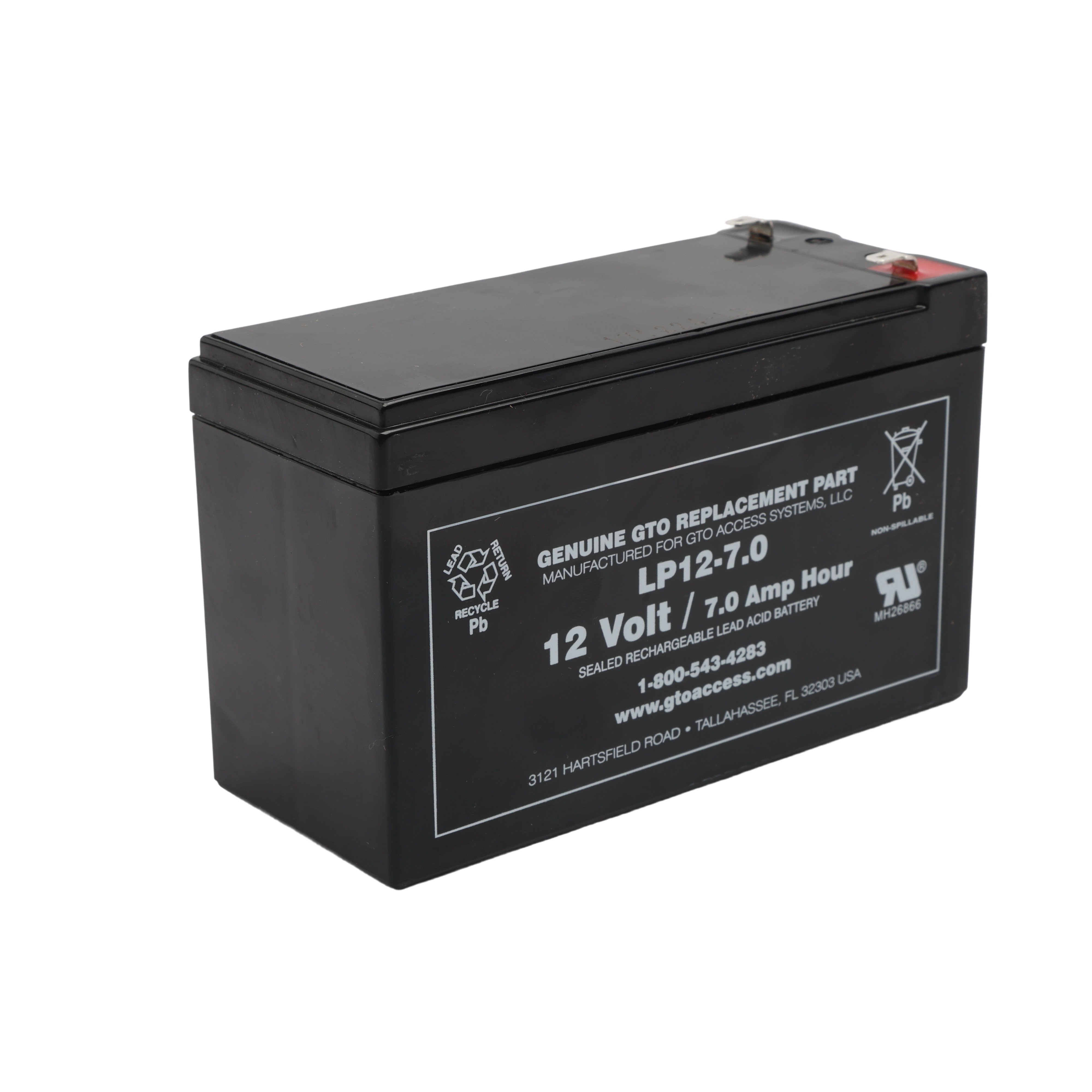 Mighty Mule 12 Volt 7 Amp Hour Battery - FM150 | Linear PRO Access ...