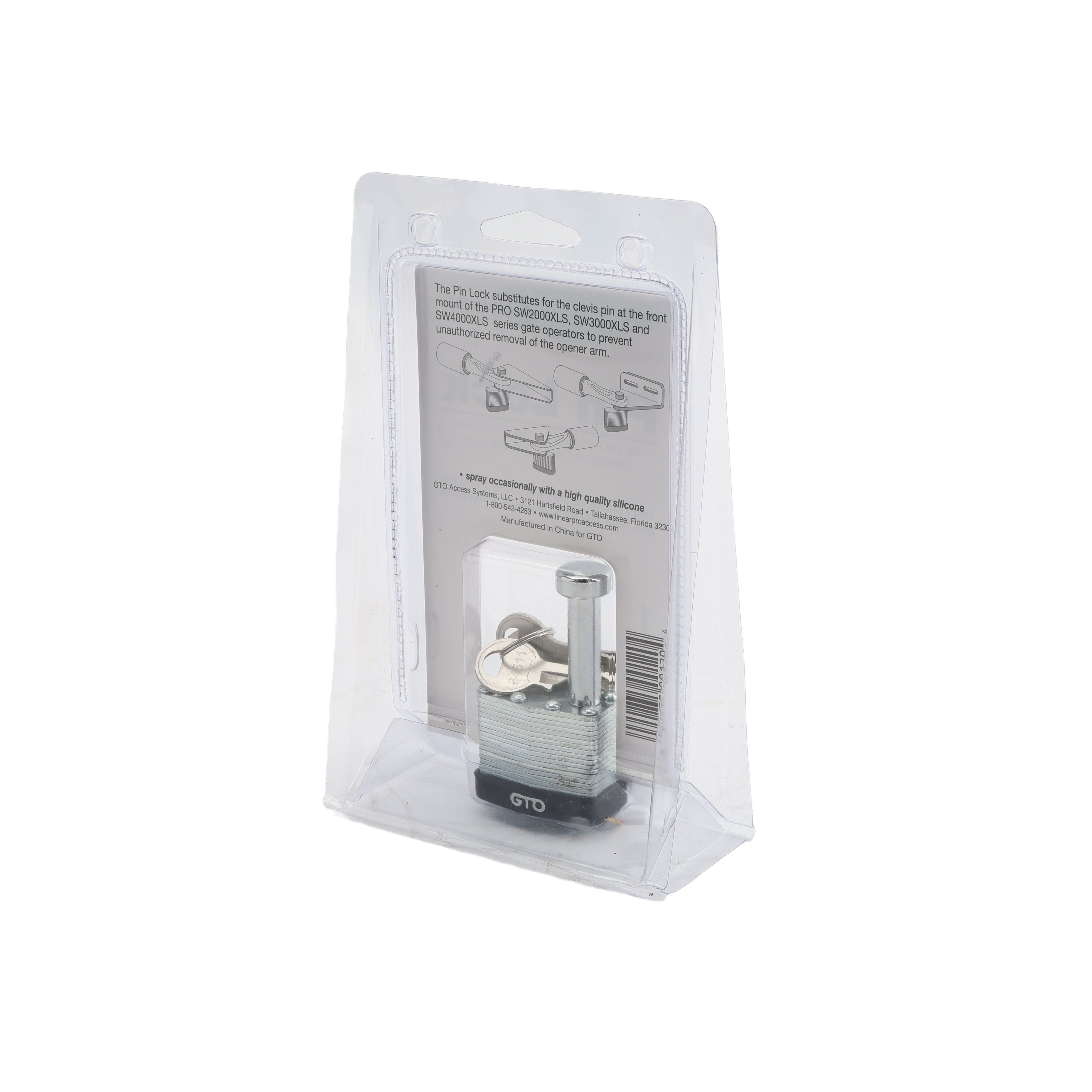Security Pin Lock for ALL MODELS | Linear PRO Access - GTO Gate Operators