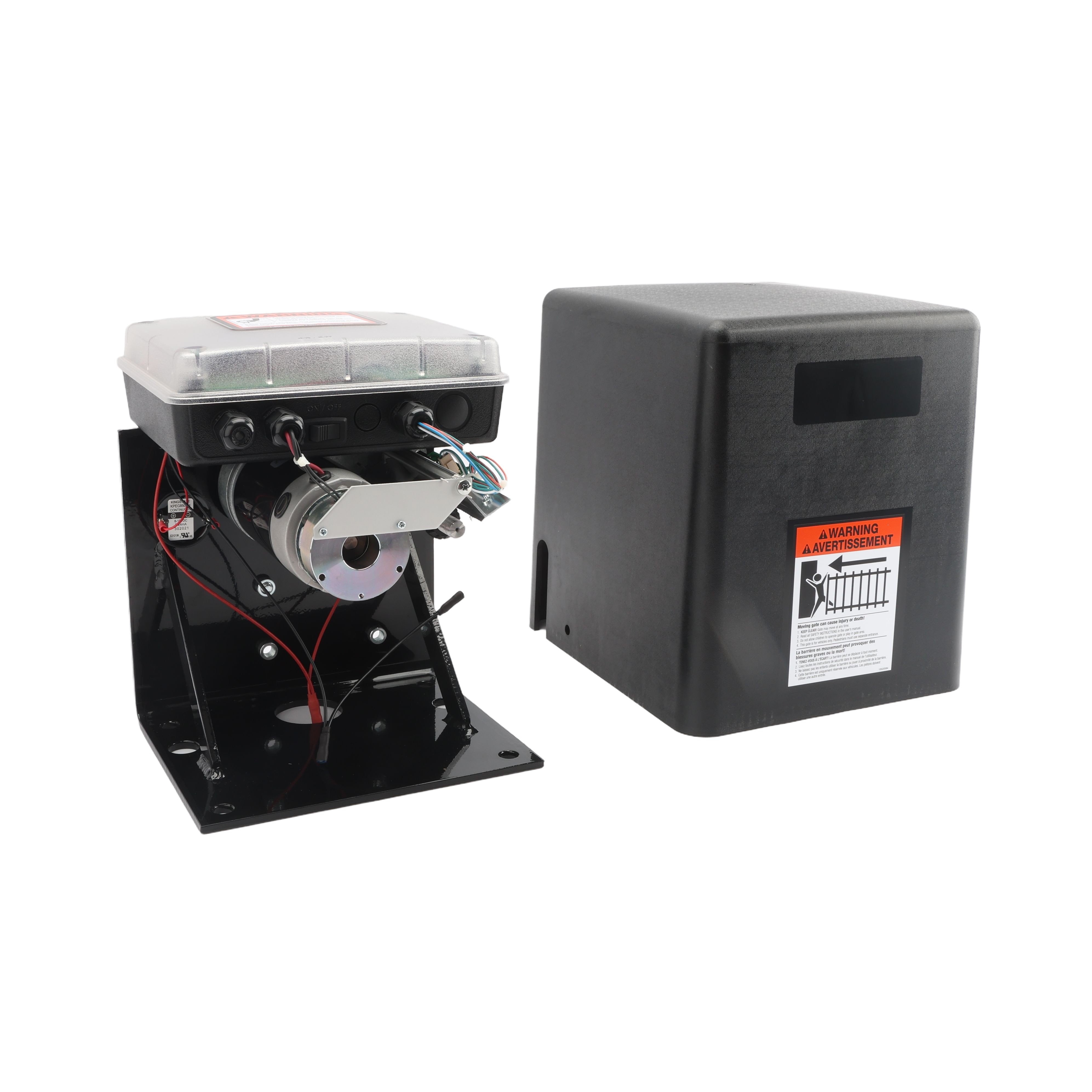 GTO Linear PRO Low Profile Slide Gate Opener Kit For Up To (650lb