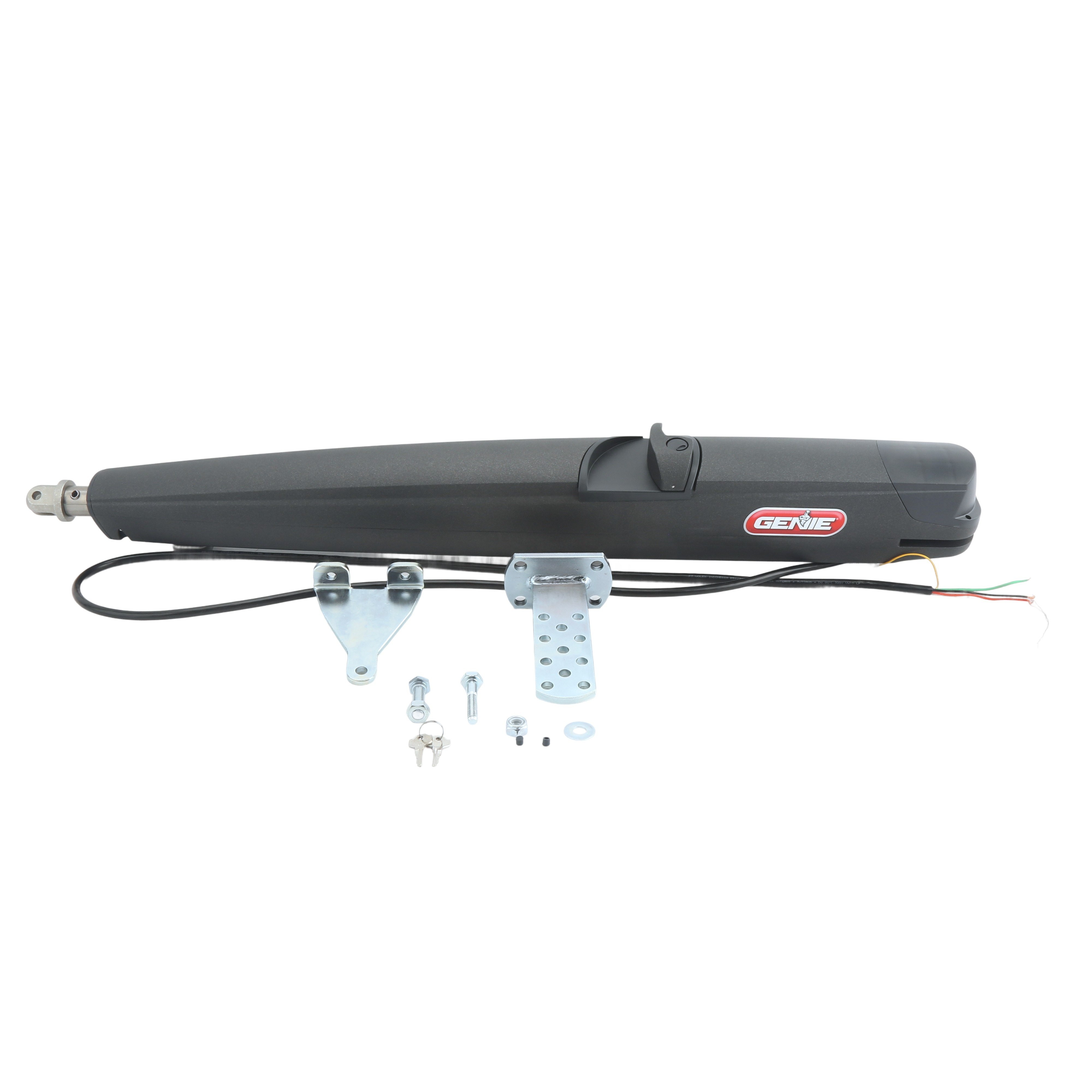 Genie Linear Residential Dual Swing Gate Opener (16 ft, 850 lbs. per ...
