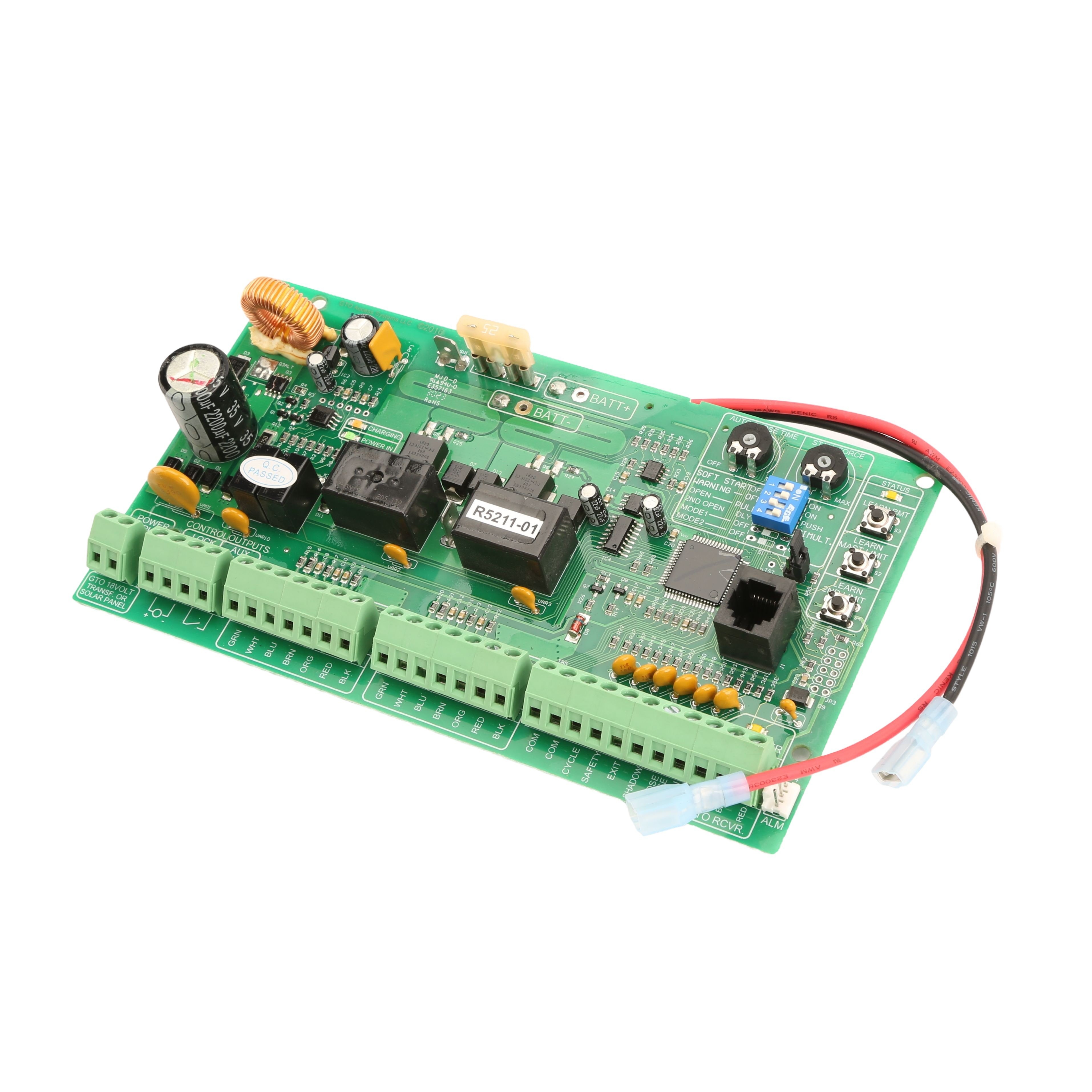 GTO Linear R4211 Replacement Control Board For SW4000XLS / SW4200XLS Gate Openers