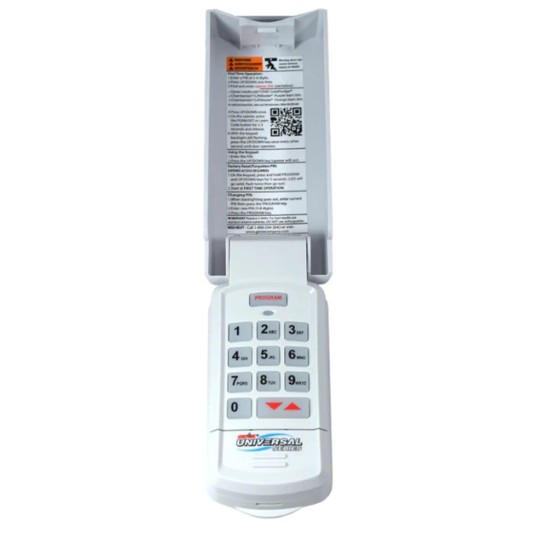 Genie Universal Wireless Entry Keypad (GUK-BX) - 41249R