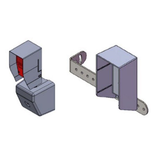 Genie Retro-Reflective Photo Eye Kit with Polarized Beam - GAKRRPE.S