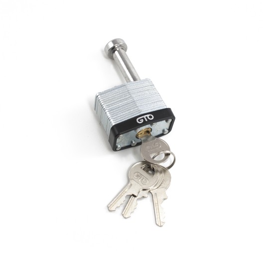 GTO RB345 Security Pin Locks, RB345 Keyed Alike - Packs of 10 only