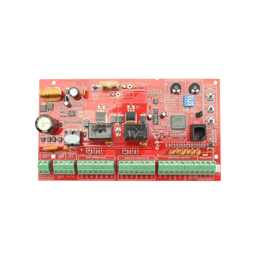 GTO/Linear Pro / Mighty Mule - Red Logic Control Board for MM500 Series with R5040 harness - R4211