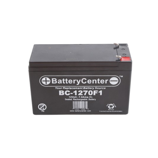 GTO RB500 Battery, 12 Volt, 7.0 Amp Hr. for Automatic Gate Openers Only