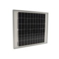 Genie 20W 24V Solar Panel Kit with Adjustable Mounting Bracket - 113409.0001.S
