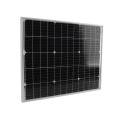 Genie 50W 24V Solar Panel Kit with Adjustable Mounting Bracket & External Charge Controller - 113455.0001.S