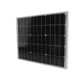 Genie 50W 24V Solar Panel Kit with Adjustable Mounting Bracket & External Charge Controller - 113455.0001.S