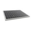 Genie 50W 24V Solar Panel Kit with Adjustable Mounting Bracket & External Charge Controller - 113455.0001.S