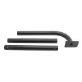 GTO FM100 Gooseneck Pedestal - In Ground - Modular Tube Design (Accessory)
