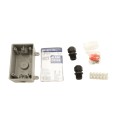 Genie Linear Residential Dual Swing Gate Opener - OPGLA24VPKG2