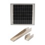 Genie 20W Solar Panel Kit for Gate Openers (24V with Adjustable Mount) - 113409.0001.S