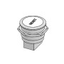 Genie Linear Actuator Reset Button - 113436.0001.S