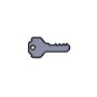 Genie Gate Opener Key Set Replacement - 113441.0001.S