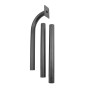 GTO FM100 Gooseneck Pedestal - In Ground - Modular Tube Design