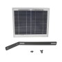 Linear 10 Watt Solar Panel w/ Mounting Hardware - GTO-S-10W