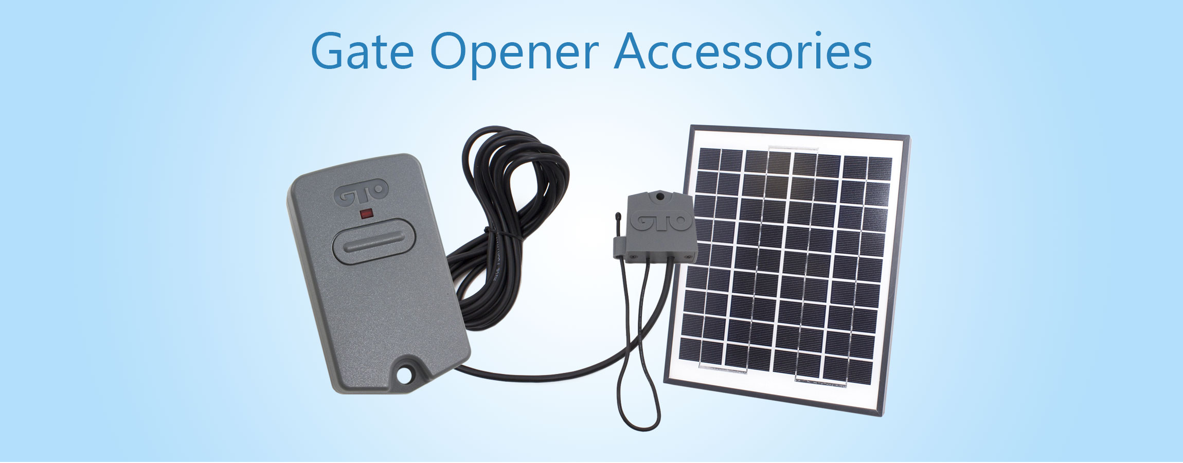 GTO / PRO Automatic Gate Openers Linear PRO Access GTO Gate Operators