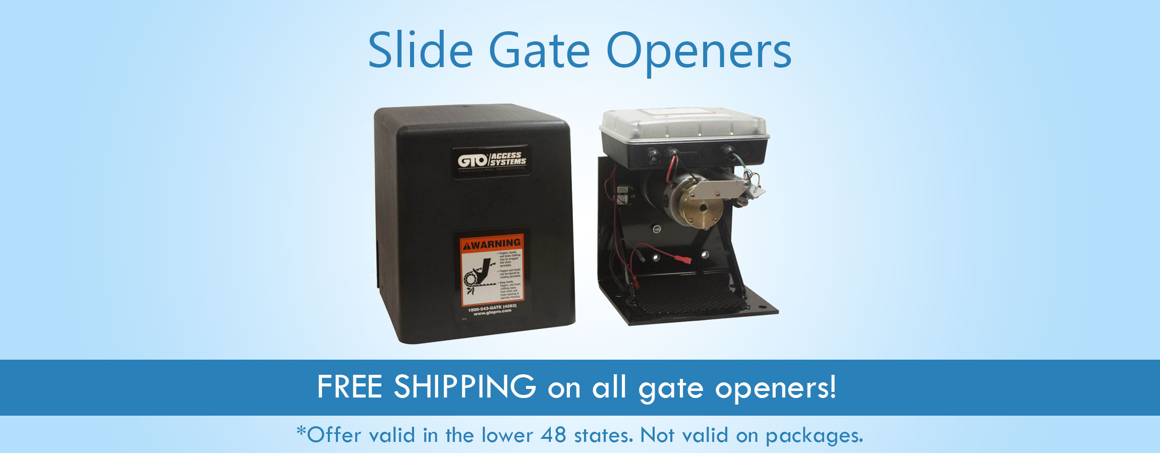 Gto 2000 Gate Opener Manual