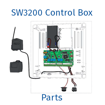 GTO / Linear Pro SW3200 Control Box Parts