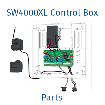 GTO / Linear Pro SW4000XL Control Box Parts