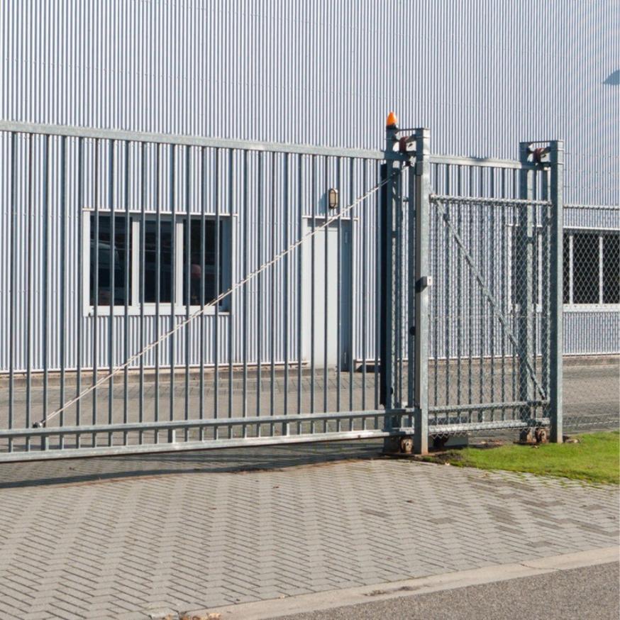 A gate opener