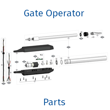 GTO / Linear Pro Gate Opener Parts