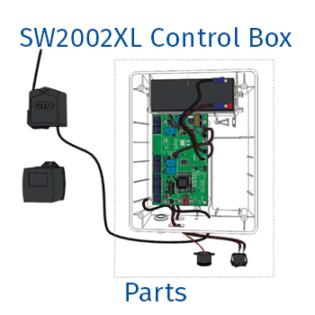 GTO / Linear Pro SW2002XL Control Box Parts